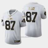 Camiseta NFL Limited Kansas City Chiefs Kelce Blanco