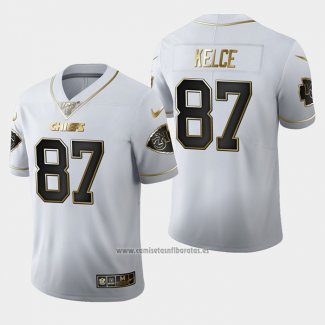 Camiseta NFL Limited Kansas City Chiefs Kelce Blanco