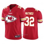 Camiseta NFL Limited Kansas City Chiefs Mathieu Big Logo Rojo