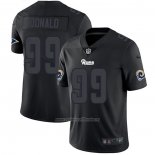 Camiseta NFL Limited Los Angeles Rams Donald Black Impact