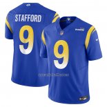 Camiseta NFL Limited Los Angeles Rams Matthew Stafford Vapor F.U.S.E. Azul