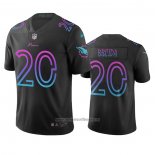 Camiseta NFL Limited Miami Dolphins Matt Breida Ciudad Edition Negro
