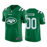 Camiseta NFL Limited New York Jets Personalizada Big Logo Verde