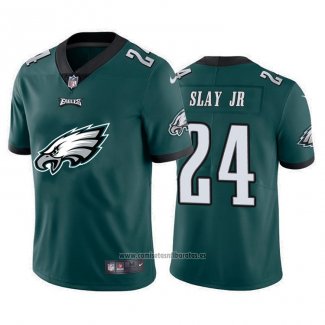 Camiseta NFL Limited Philadelphia Eagles Slay JR Big Logo Verde