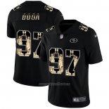 Camiseta NFL Limited San Francisco 49ers Bosa Statue of Liberty Fashion Negro