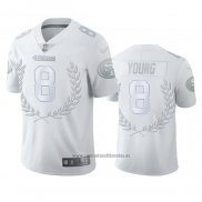 Camiseta NFL Limited San Francisco 49ers Steve Young MVP Blanco