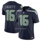 Camiseta NFL Limited Seattle Seahawks Tyler Lockett Vapor F.U.S.E. Azul