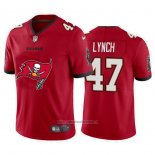 Camiseta NFL Limited Tampa Bay Buccaneers Lynch Big Logo Rojo