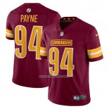 Camiseta NFL Limited Washington Commanders Daron Payne Vapor Untouchable Rojo