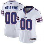 Camiseta NFL Mujer Buffalo Bills Personalizada Blanco