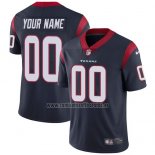 Camiseta NFL Nino Houston Texans Personalizada Azul