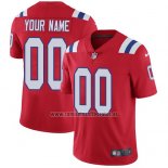 Camiseta NFL Nino New England Patriots Personalizada Rojo