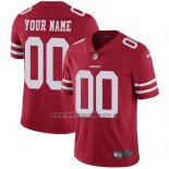 Camiseta NFL Nino San Francisco 49ers Personalizada Rojo