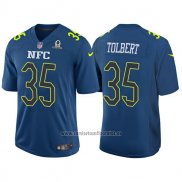 Camiseta NFL Pro Bowl NFC Tolbert 2017 Azul