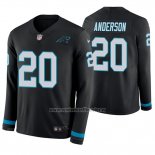 Camiseta NFL Therma Manga Larga Carolina Panthers Cj Anderson Negro