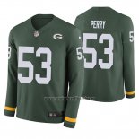 Camiseta NFL Therma Manga Larga Green Bay Packers Nick Perry Verde