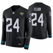 Camiseta NFL Therma Manga Larga Jacksonville Jaguars T.j. Yeldon Negro