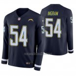 Camiseta NFL Therma Manga Larga Los Angeles Chargers Melvin Ingram Azul
