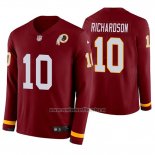 Camiseta NFL Therma Manga Larga Washington Commanders Paul Richardson Rojo