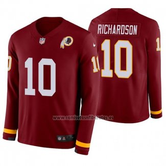 Camiseta NFL Therma Manga Larga Washington Commanders Paul Richardson Rojo