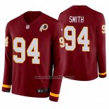 Camiseta NFL Therma Manga Larga Washington Commanders Preston Smith Rojo