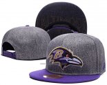 Gorra Baltimore Ravens Oscuro Gris Violeta