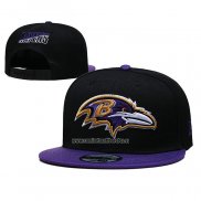 Gorra Baltimore Ravens Violeta Negro