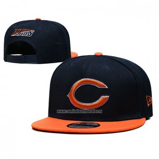 Gorra Chicago Bears Naranja Negro