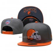 Gorra Cleveland Browns Naranja Gris