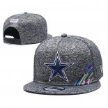Gorra Dallas Cowboys 9FIFTY Snapback 100th Gris