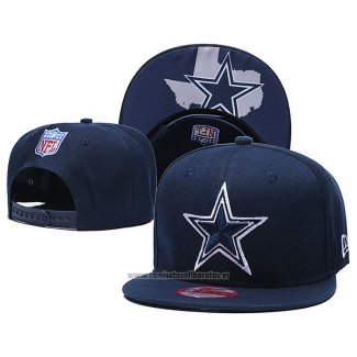 Gorra Dallas Cowboys 9FIFTY Snapback Azul