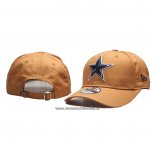 Gorra Dallas Cowboys Adjustable New Era 9TWENTY Marron