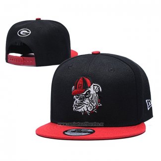 Gorra Georgia Bulldogs 9FIFTY Snapback Negro