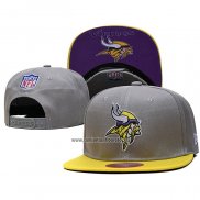 Gorra Minnesota Vikings Amarillo Gris2