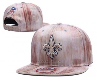 Gorra Orleans Saints Rosa Blanco