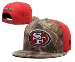 Gorra San Francisco 49ers Marron Rojo