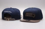Gorra Seattle Seahawks Snapbacks Azul2