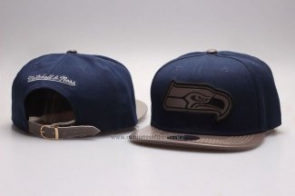 Gorra Seattle Seahawks Snapbacks Azul2