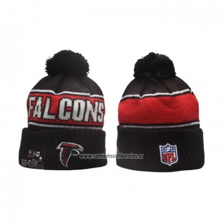 Gorro Beanie Atlanta Falcons Sideline 2024 Marron