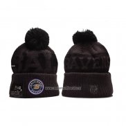 Gorro Beanie Baltimore Ravens Marron Negro