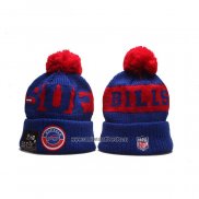 Gorro Beanie Buffalo Bills Rojo Azul