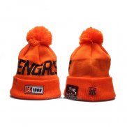 Gorro Beanie Cincinnati Bengals 1968 Naranja