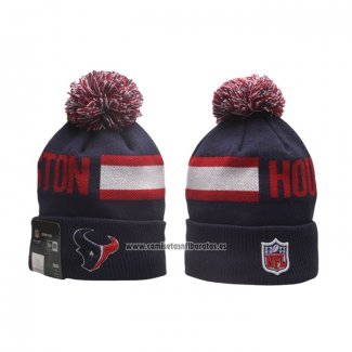 Gorro Beanie Houston Texans New Era Azul Marino