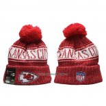 Gorro Beanie Kansas City Chiefs Sideline Rojo2