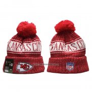 Gorro Beanie Kansas City Chiefs Sideline Rojo2