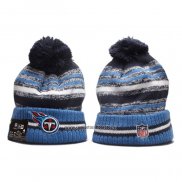Gorro Beanie Tennessee Titans Azul