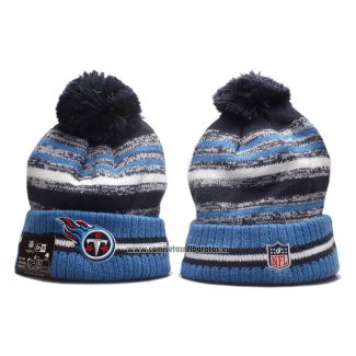 Gorro Beanie Tennessee Titans Azul