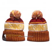 Gorro Beanie Washington Commanders Rojo Amarillo