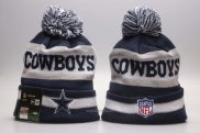 Gorro Dallas Cowboys Azul Gris Blanco