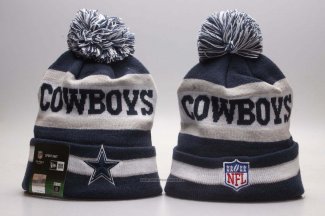 Gorro Dallas Cowboys Azul Gris Blanco